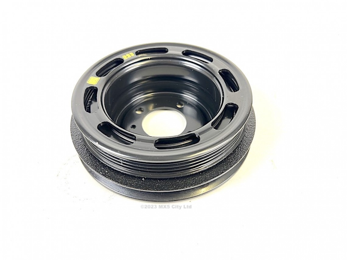 Mazda MX 5 Crankshaft pulley for Mk1 NA 1.6 models with long nose crank 1991 on